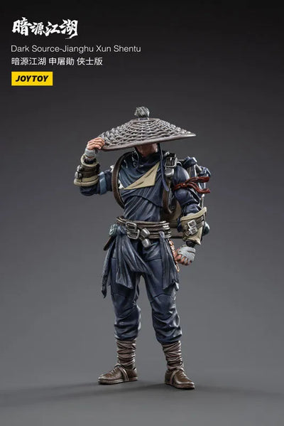 1/18 SOURCE-JiangHu TuXun Shenㅤ – JOYTOY – ActionFigureBrasil