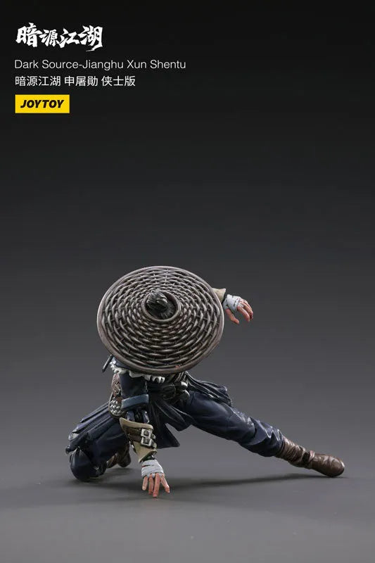 1/18 SOURCE-JiangHu TuXun Shenㅤ – JOYTOY – ActionFigureBrasil