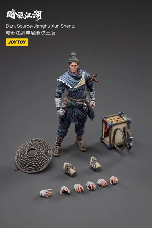 1/18 SOURCE-JiangHu TuXun Shenㅤ – JOYTOY – ActionFigureBrasil