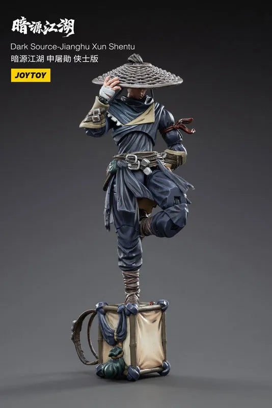 1/18 SOURCE-JiangHu TuXun Shenㅤ – JOYTOY – ActionFigureBrasil