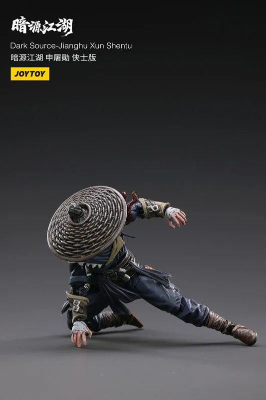 1/18 SOURCE-JiangHu TuXun Shenㅤ – JOYTOY – ActionFigureBrasil