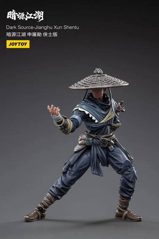 1/18 SOURCE-JiangHu TuXun Shenㅤ – JOYTOY – ActionFigureBrasil
