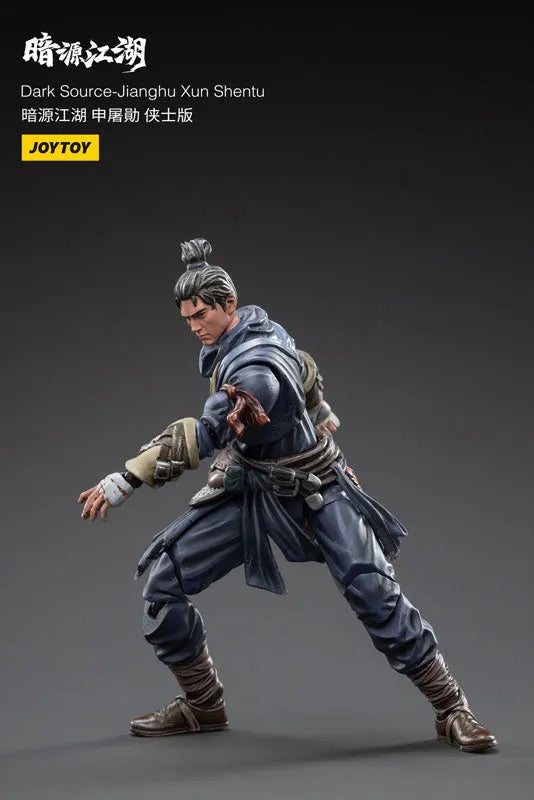 1/18 SOURCE-JiangHu TuXun Shenㅤ – JOYTOY – ActionFigureBrasil
