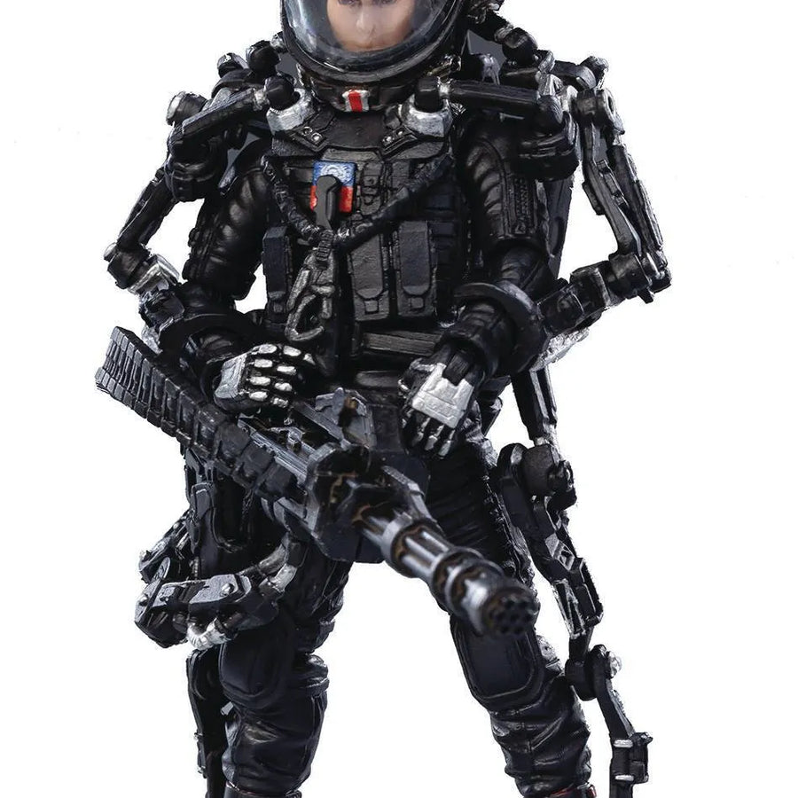 1/18 Wandering Earth Rescue Team Heavy Gunnerㅤ – JOYTOY – ActionFigureBrasil