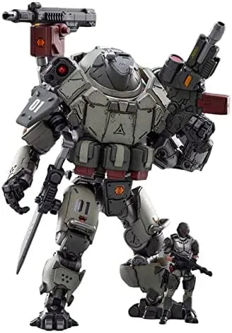 1/25 Iron Wrecker 01 Assault Mechaㅤ – JOYTOY – ActionFigureBrasil
