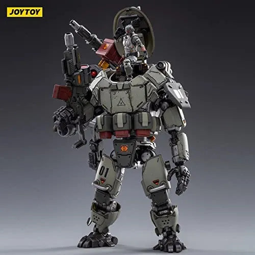 1/25 Iron Wrecker 01 Assault Mechaㅤ – JOYTOY – ActionFigureBrasil