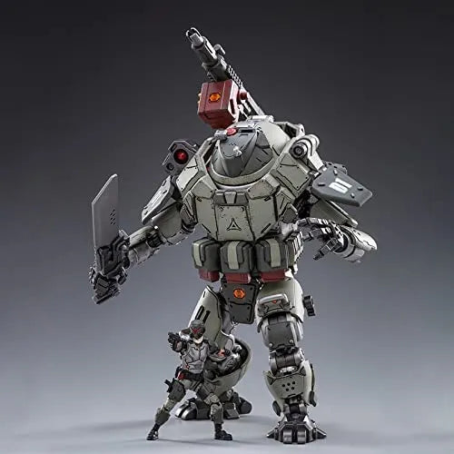 1/25 Iron Wrecker 01 Assault Mechaㅤ – JOYTOY – ActionFigureBrasil