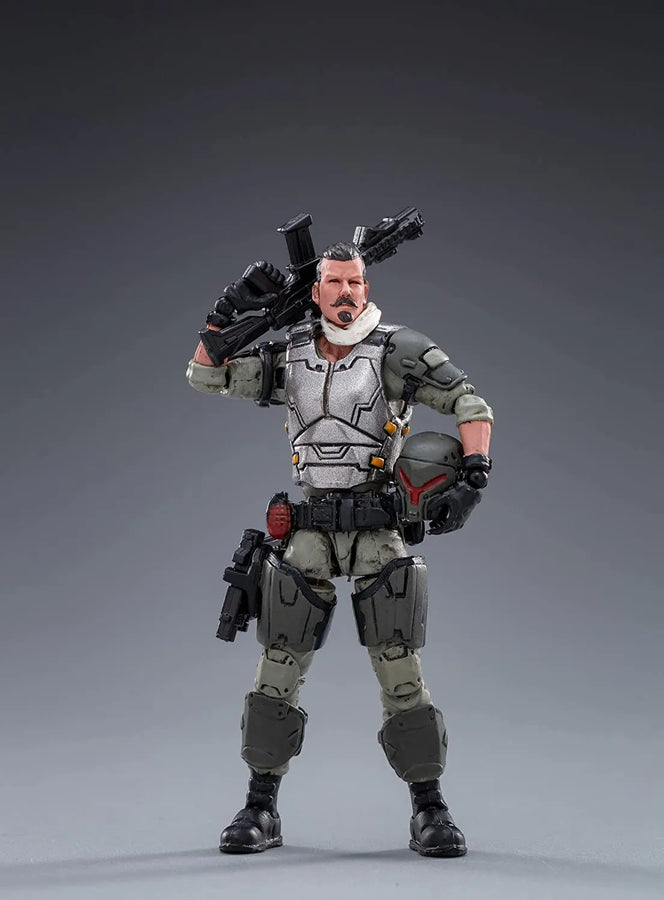 1/25 Iron Wrecker 01 Assault Mechaㅤ – JOYTOY – ActionFigureBrasil