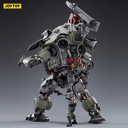 1/25 Iron Wrecker 01 Assault Mechaㅤ – JOYTOY – ActionFigureBrasil