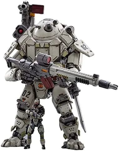 1/25 Iron Wrecker 02 Tactical Mechaㅤ – JOYTOY – ActionFigureBrasil