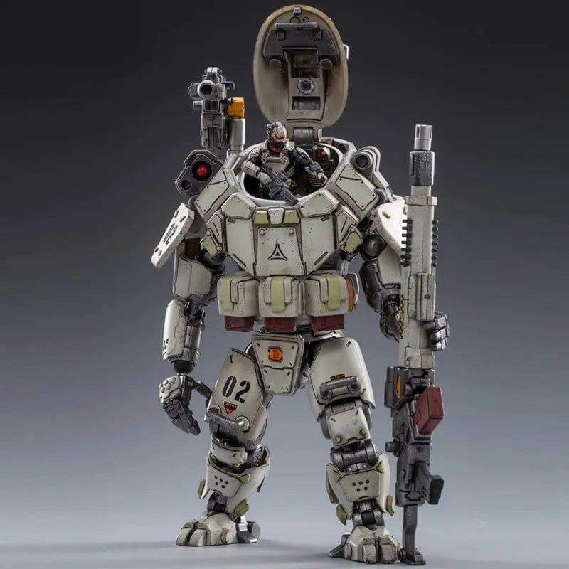 1/25 Iron Wrecker 02 Tactical Mechaㅤ – JOYTOY – ActionFigureBrasil