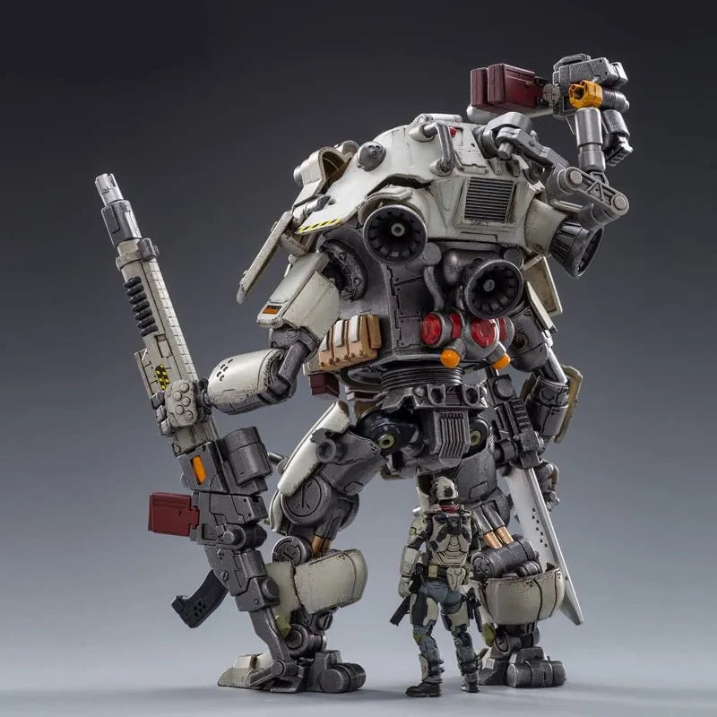 1/25 Iron Wrecker 02 Tactical Mechaㅤ – JOYTOY – ActionFigureBrasil