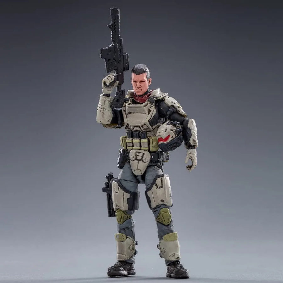 1/25 Iron Wrecker 02 Tactical Mechaㅤ – JOYTOY – ActionFigureBrasil