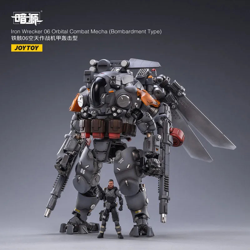 1/25 SOURCE Iron Wrecker 06 Orbital Combat Mecha (Bombardment Type)ㅤ – JOYTOY – ActionFigureBrasil