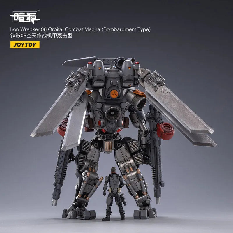 1/25 SOURCE Iron Wrecker 06 Orbital Combat Mecha (Bombardment Type)ㅤ – JOYTOY – ActionFigureBrasil
