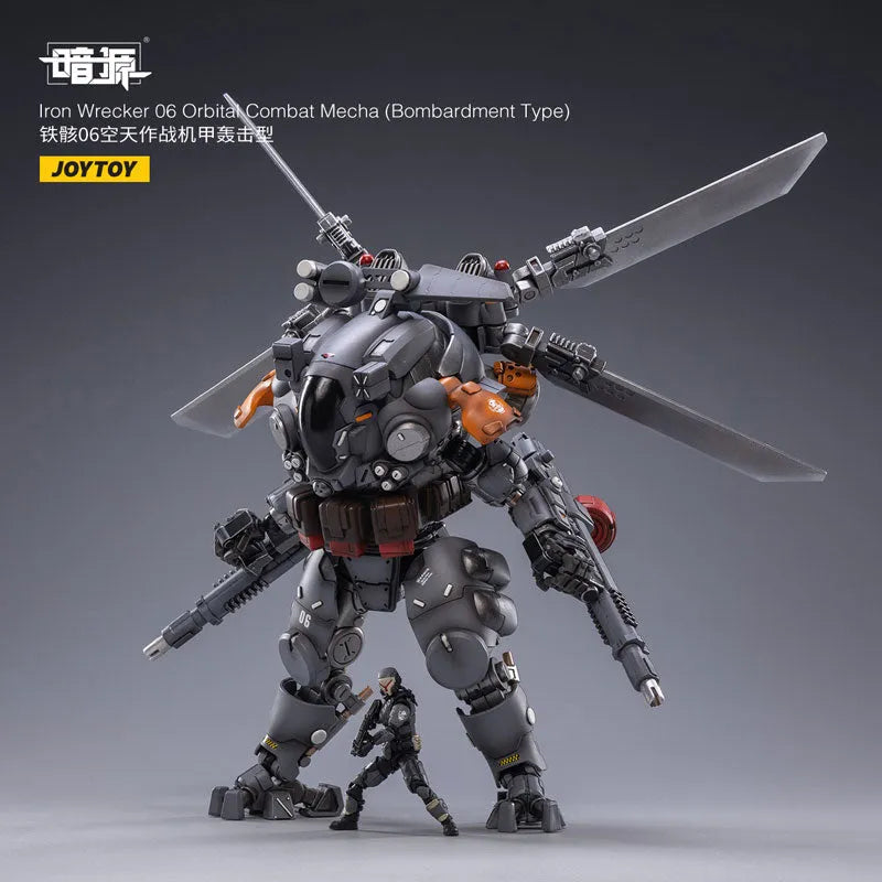 1/25 SOURCE Iron Wrecker 06 Orbital Combat Mecha (Bombardment Type)ㅤ – JOYTOY – ActionFigureBrasil
