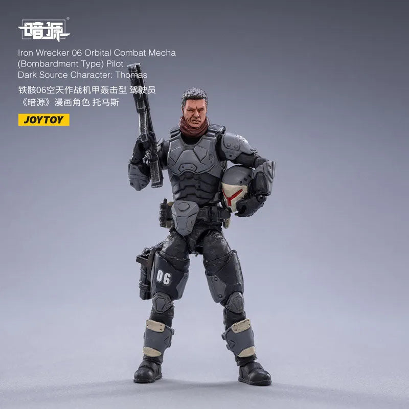 1/25 SOURCE Iron Wrecker 06 Orbital Combat Mecha (Bombardment Type)ㅤ – JOYTOY – ActionFigureBrasil