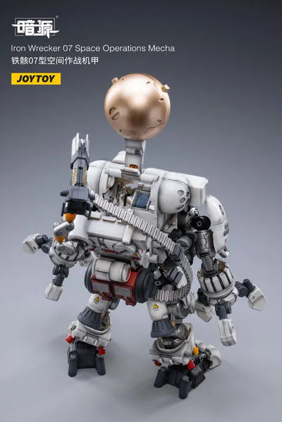 1/25 SOURCE Iron Wrecker 07 Space Operations Mechaㅤ – JOYTOY – ActionFigureBrasil
