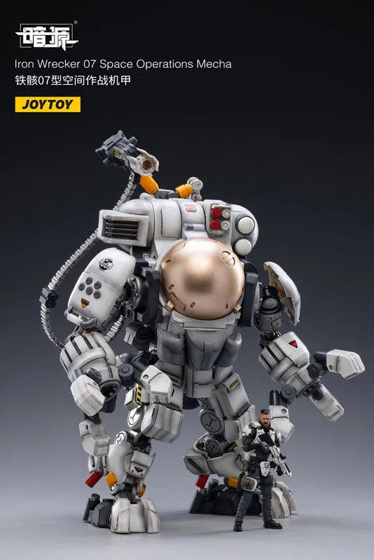 1/25 SOURCE Iron Wrecker 07 Space Operations Mechaㅤ – JOYTOY – ActionFigureBrasil