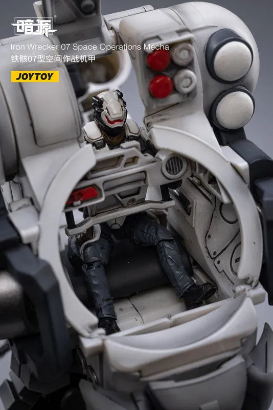 1/25 SOURCE Iron Wrecker 07 Space Operations Mechaㅤ – JOYTOY – ActionFigureBrasil