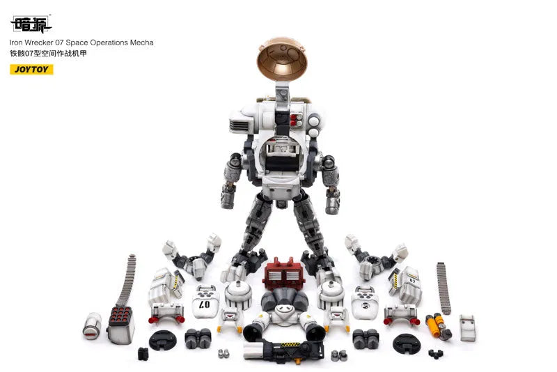 1/25 SOURCE Iron Wrecker 07 Space Operations Mechaㅤ – JOYTOY – ActionFigureBrasil