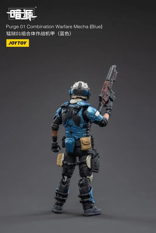 1/25 SOURCE Part 01 Combination Warfare Mecha Blueㅤ – JOYTOY – ActionFigureBrasil