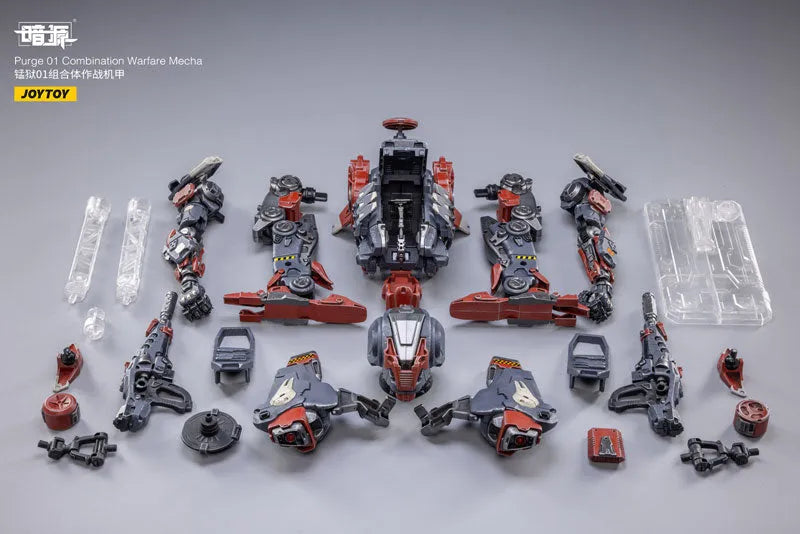 1/25 SOURCE Purge 01 Combination Warfare Mechaㅤ – JOYTOY – ActionFigureBrasil