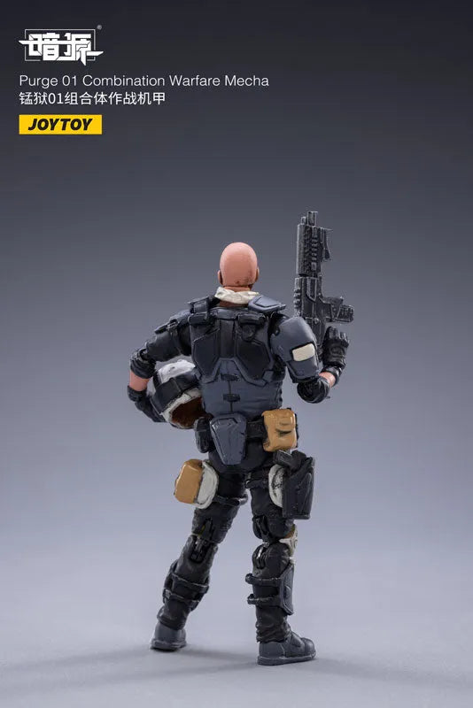 1/25 SOURCE Purge 01 Combination Warfare Mechaㅤ – JOYTOY – ActionFigureBrasil