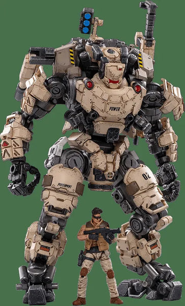 1/25 Steel Bone Classic Armor Mecha Sand Colorㅤ – JOYTOY – ActionFigureBrasil