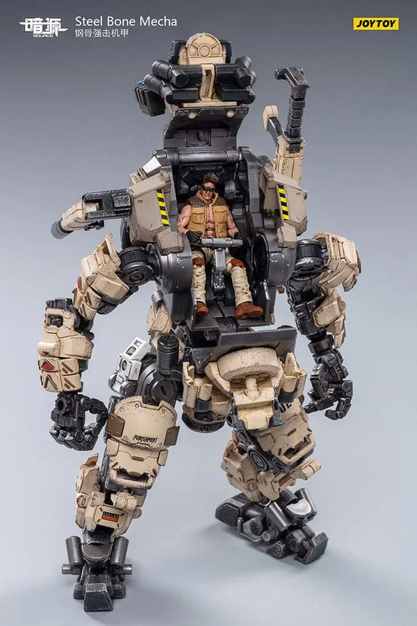 1/25 Steel Bone Classic Armor Mecha Sand Colorㅤ – JOYTOY – ActionFigureBrasil