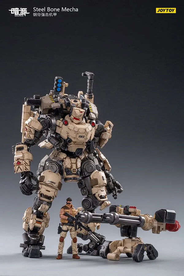 1/25 Steel Bone Classic Armor Mecha Sand Colorㅤ – JOYTOY – ActionFigureBrasil