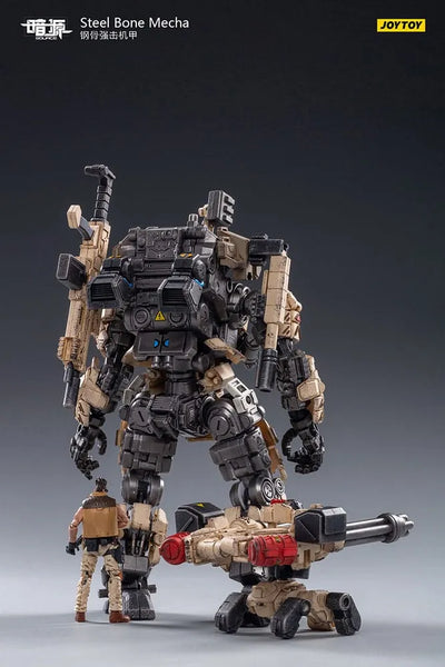 1/25 Steel Bone Classic Armor Mecha Sand Colorㅤ – JOYTOY – ActionFigureBrasil — ambientada