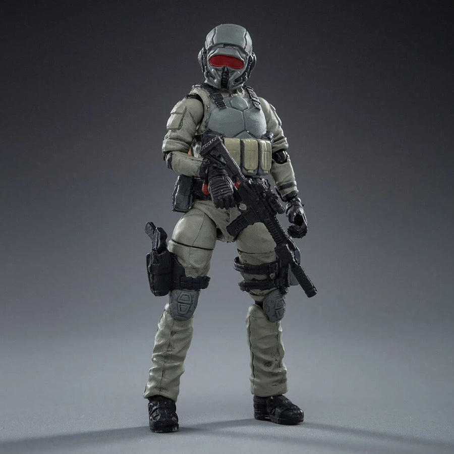 1/25 Steel Bone H02 Firepower Mecha (Gray Green)ㅤ – JOYTOY – ActionFigureBrasil