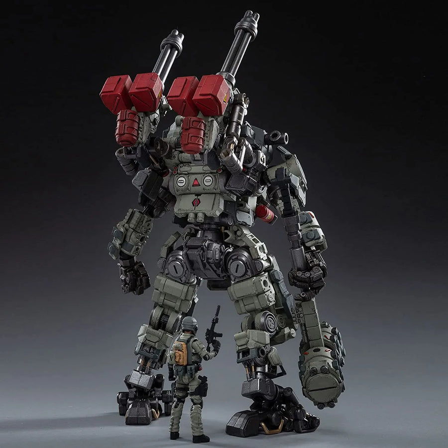 1/25 Steel Bone H02 Firepower Mecha (Gray Green)ㅤ – JOYTOY – ActionFigureBrasil