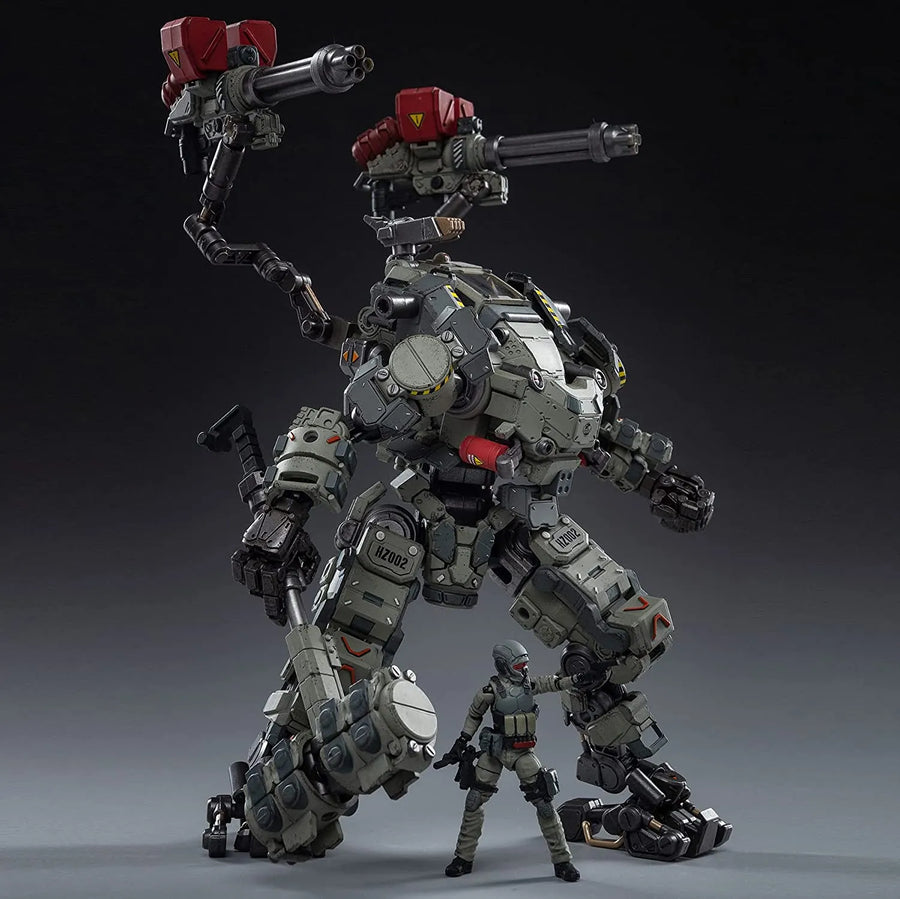 1/25 Steel Bone H02 Firepower Mecha (Gray Green)ㅤ – JOYTOY – ActionFigureBrasil
