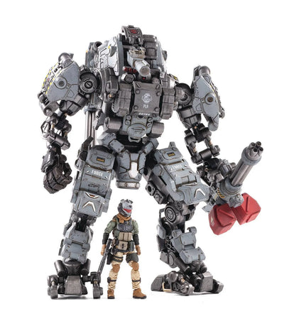 1/25 Steel Bone H05 Heavy Firepower Mecha Grayㅤ – JOYTOY – ActionFigureBrasil