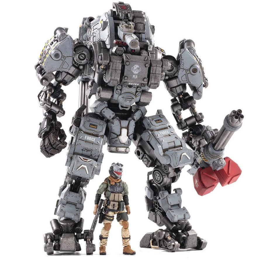 1/25 Steel Bone H05 Heavy Firepower Mecha Grayㅤ – JOYTOY – ActionFigureBrasil
