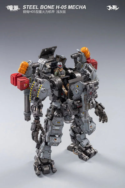 1/25 Steel Bone H05 Heavy Firepower Mecha Grayㅤ – JOYTOY – ActionFigureBrasil — ambientada