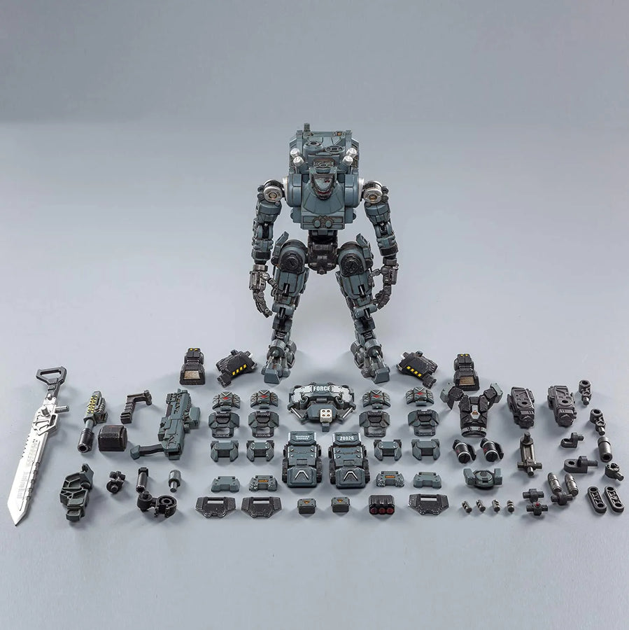 1/25 Steel Bone Steel Bone Classic Armor Mecha Grayㅤ – JOYTOY – ActionFigureBrasil