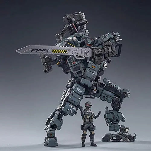 1/25 Steel Bone Steel Bone Classic Armor Mecha Grayㅤ – JOYTOY – ActionFigureBrasil