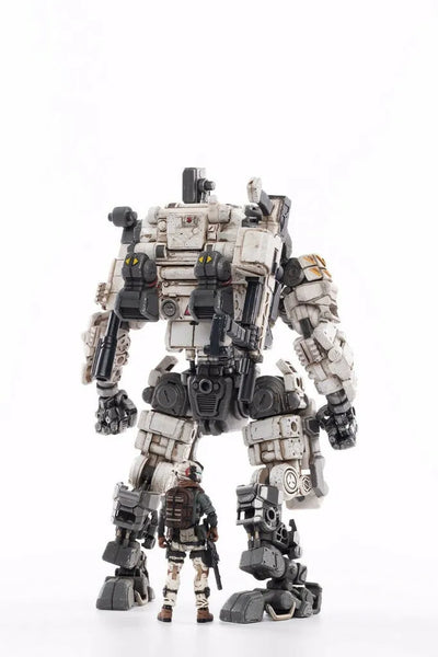 1/25 Steel Bone Steel Bone Classic Armor Mecha Whiteㅤ – JOYTOY – ActionFigureBrasil — close