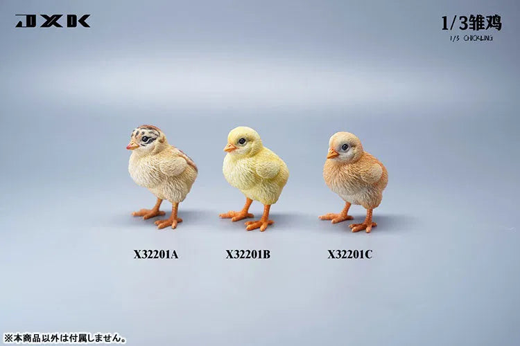1/3 Chick Aㅤ – JXK Studio – ActionFigureBrasil