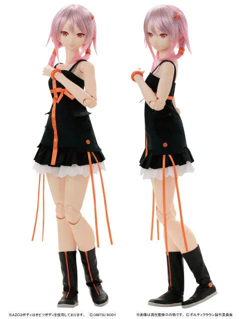 1/3 Hybrid Active Figure - Guilty Crown: Inori Yuzuriha Complete Dollㅤ – Azone International – ActionFigureBrasil