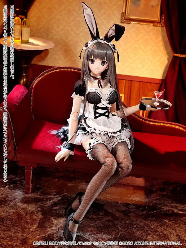 1/3 Iris Collect Series Kano / Moonlit Night Rabbit Maid Complete Dollㅤ – Azone International – ActionFigureBrasil