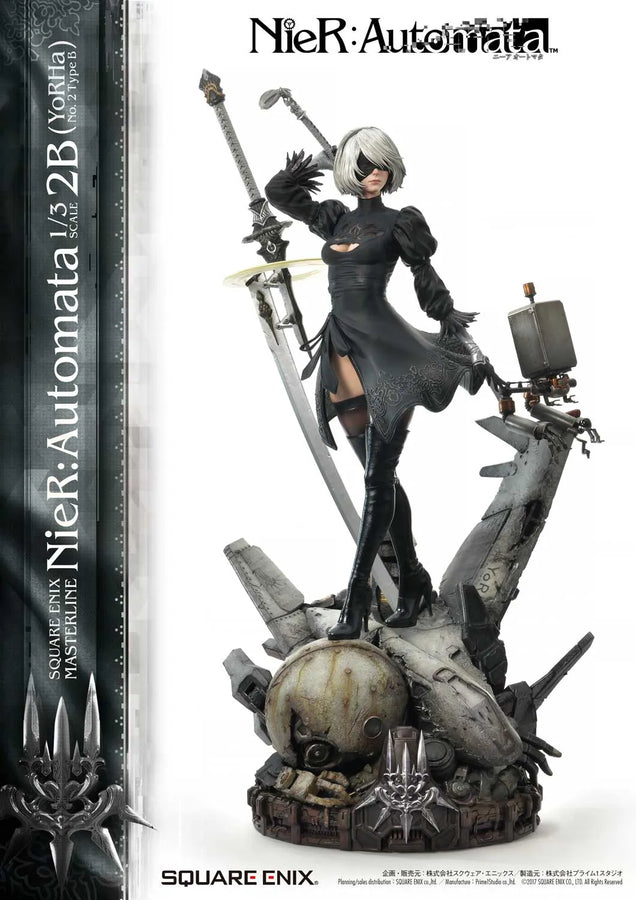 1/3 Scale - 2B (YoRHa No.2 Type B) (Regular Version) NieR:Automata – Prime1Studio – ActionFigure Brasil