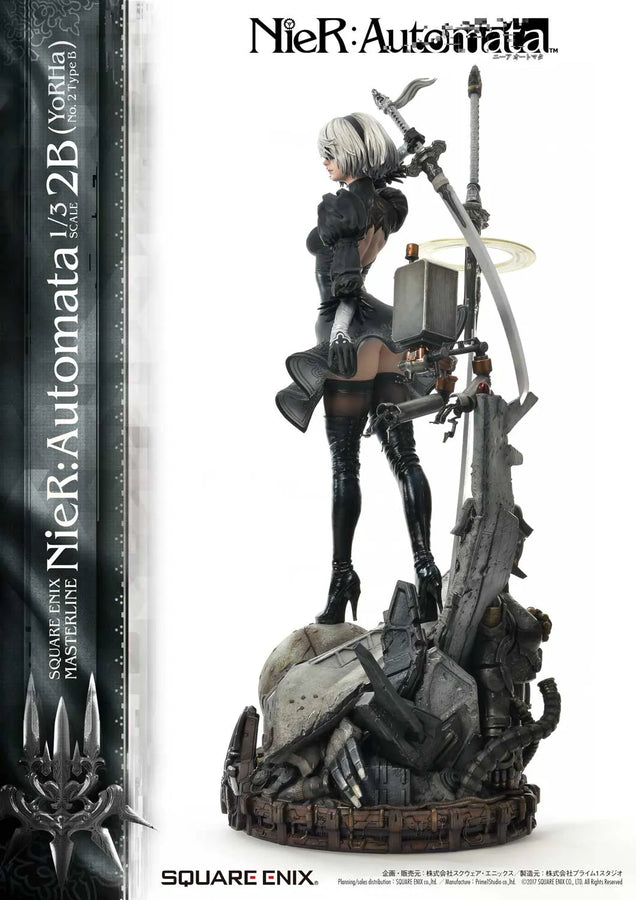1/3 Scale - 2B (YoRHa No.2 Type B) (Regular Version) NieR:Automata – Prime1Studio – ActionFigure Brasil