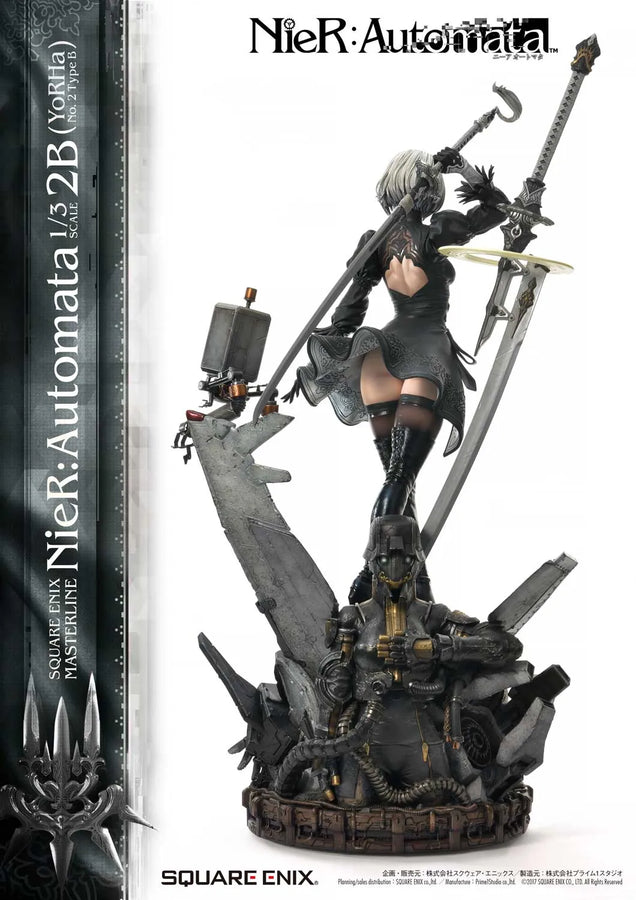 1/3 Scale - 2B (YoRHa No.2 Type B) (Regular Version) NieR:Automata – Prime1Studio – ActionFigure Brasil