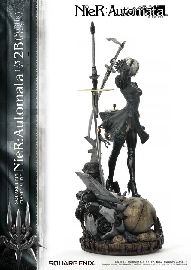 1/3 Scale - 2B (YoRHa No.2 Type B) (Regular Version) NieR:Automata – Prime1Studio – ActionFigure Brasil