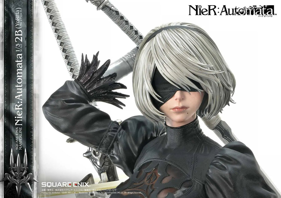 1/3 Scale - 2B (YoRHa No.2 Type B) (Regular Version) NieR:Automata – Prime1Studio – ActionFigure Brasil