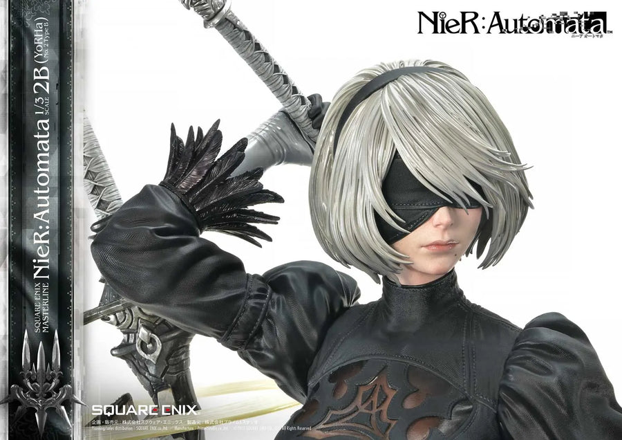 1/3 Scale - 2B (YoRHa No.2 Type B) (Regular Version) NieR:Automata – Prime1Studio – ActionFigure Brasil